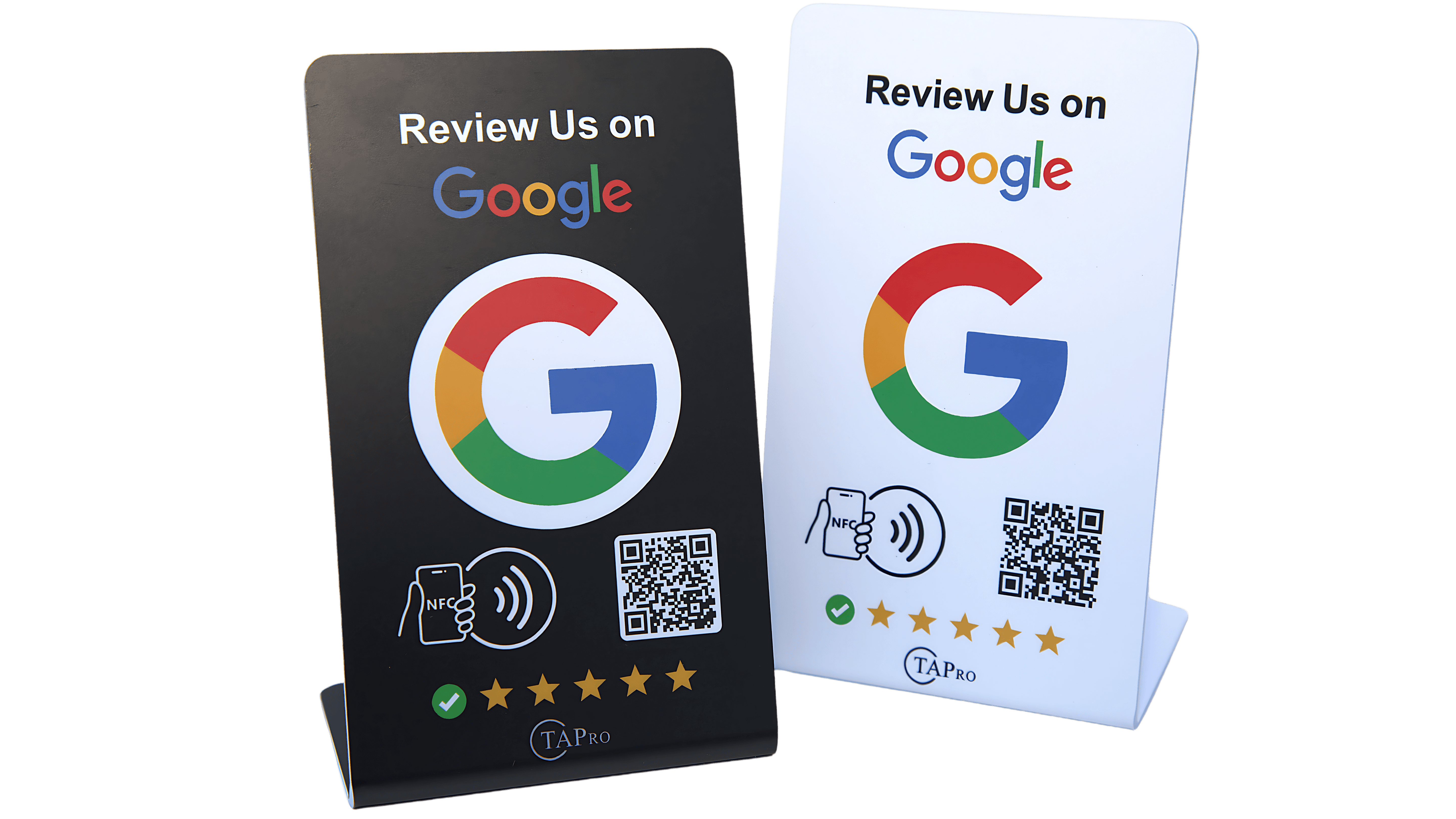 How to Boost Your Google Reviews with TAPro NFC Google Review Stands - Tapro