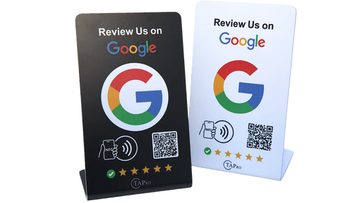 The Ultimate Guide to NFC Google Review Cards and Stands: Boost Your Business with Taprocard.com - Tapro