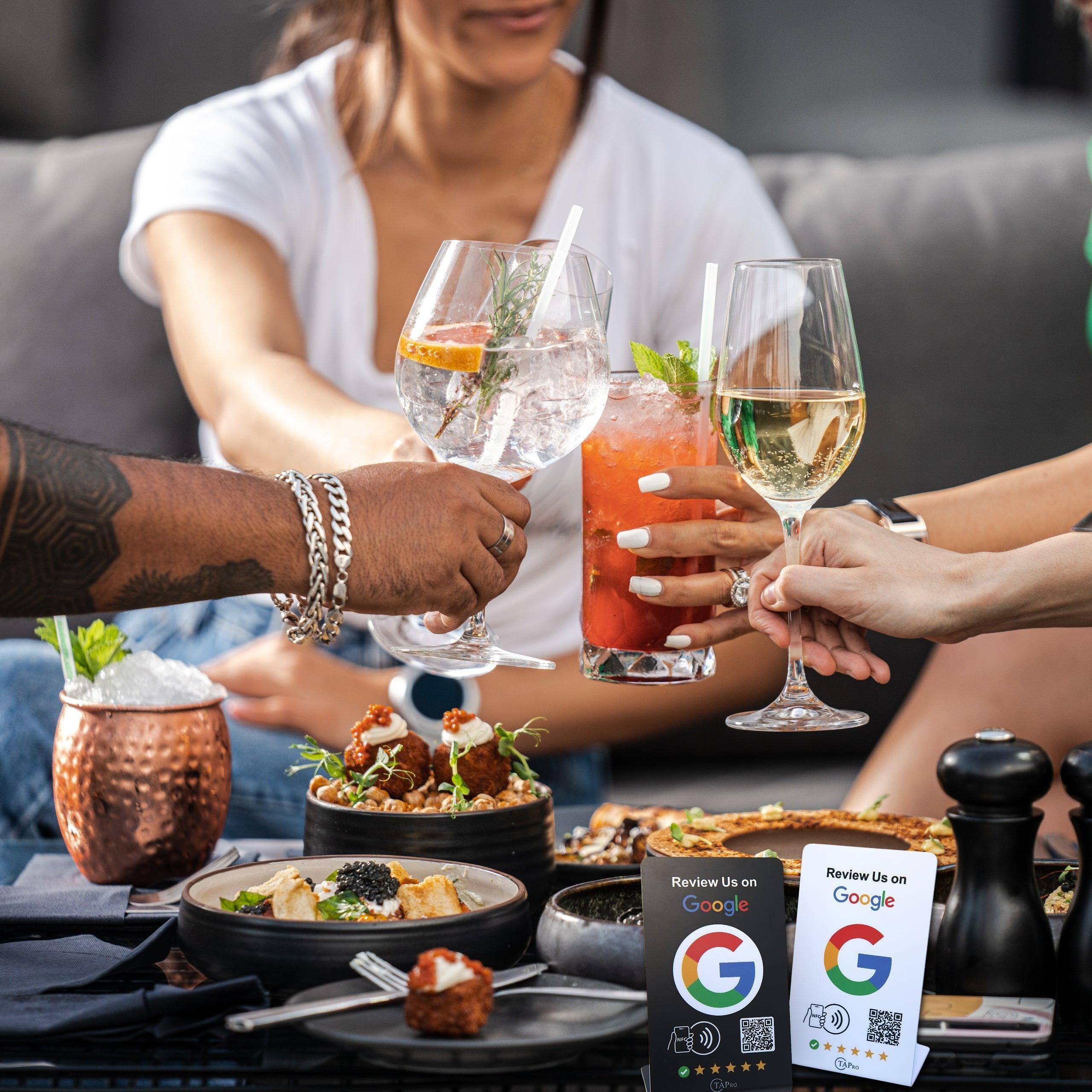 Boost Your Online Presence with Google Review Cards and Stands: The Future of Business Marketing - Tapro