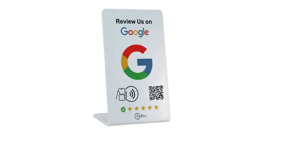 Why Using TAProCard’s Google Review Cards is the Smartest Business Move You’ll Ever Make - Tapro