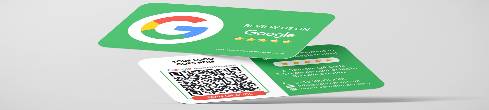 How a 4x4 Google Review Plate Can Transform Your Business