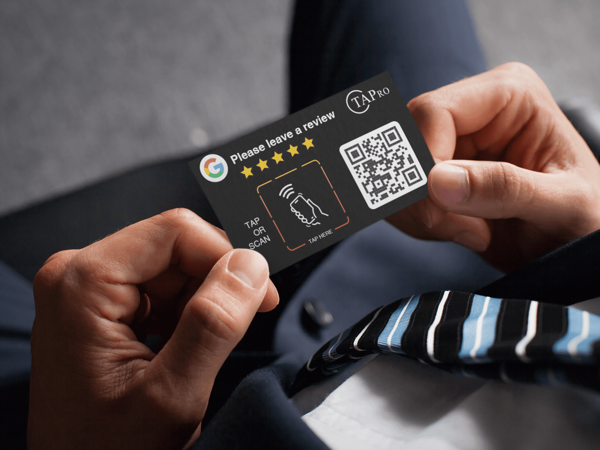 Google Review Stands for Business- Best Google Review Stand - Tapro