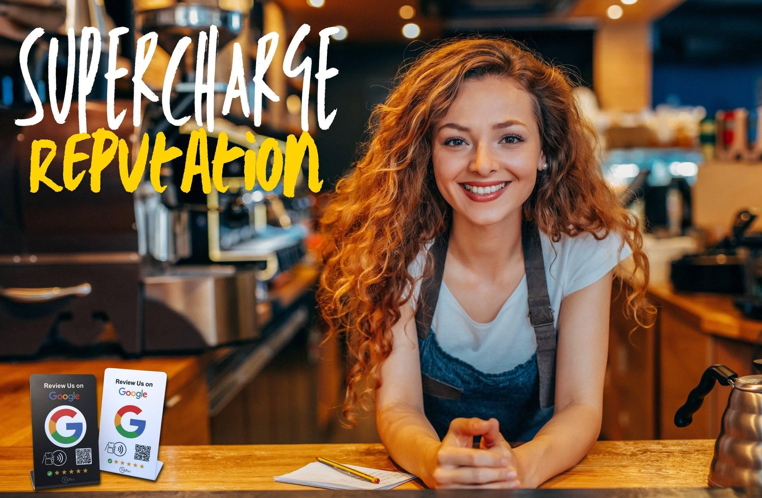 The Power of Google Review Cards: Boost Your Business with Easy Reviews - Tapro
