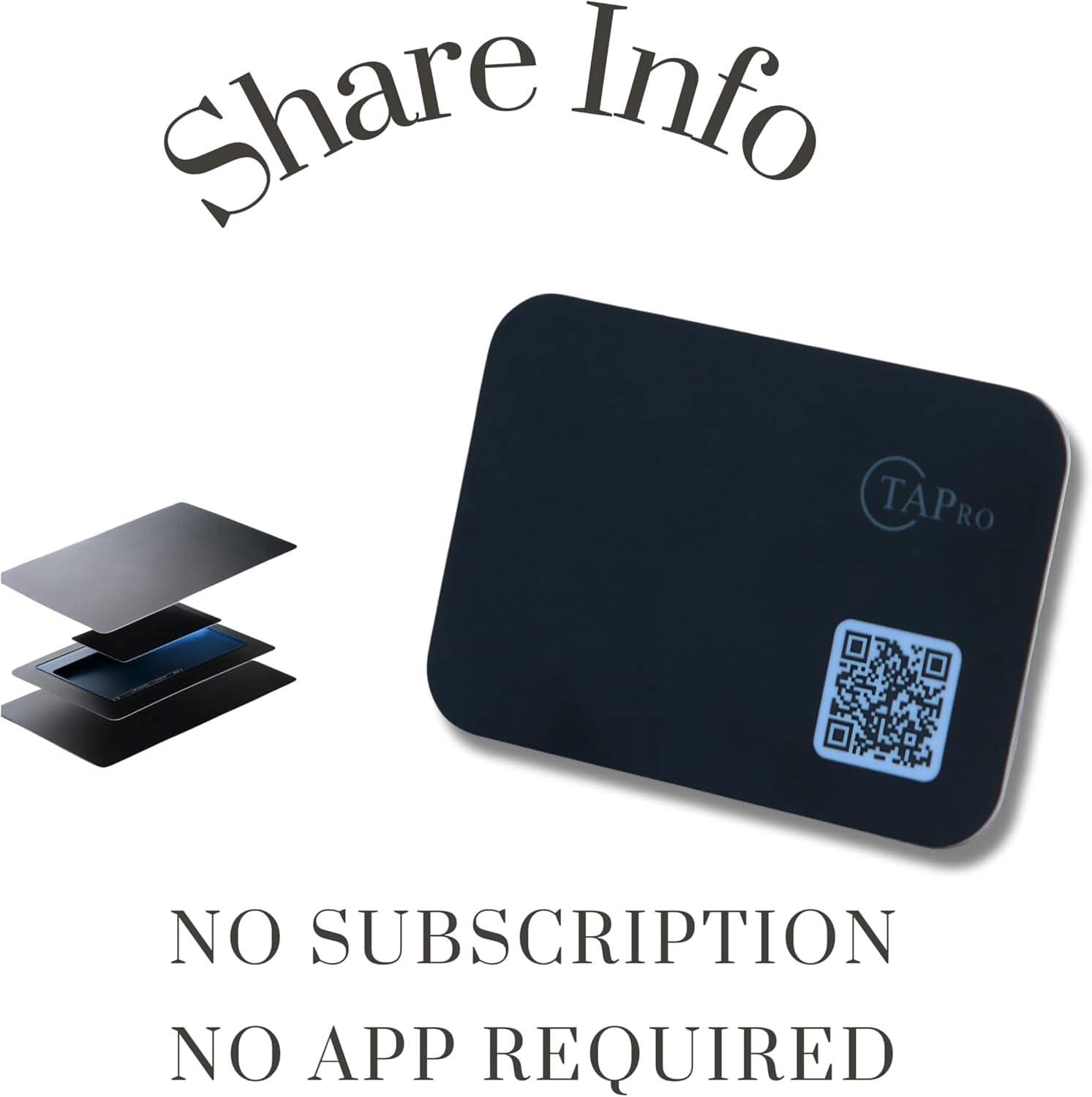 NFC Digital Mini Business Card with 3M Sticker – Easy Networking - Image 8
