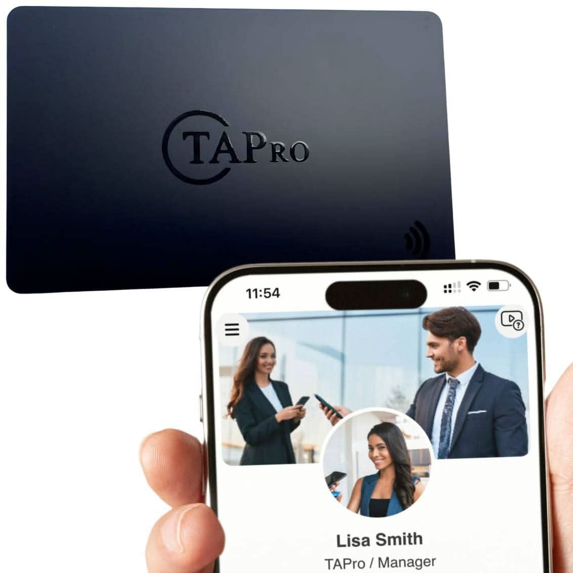 QR Code NFC Digital Business Card-Tap to Share - Image 3