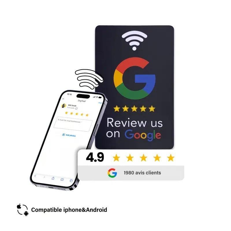 Google Review Card NFC: Get More 5-Star Reviews Instantly! - Image 1