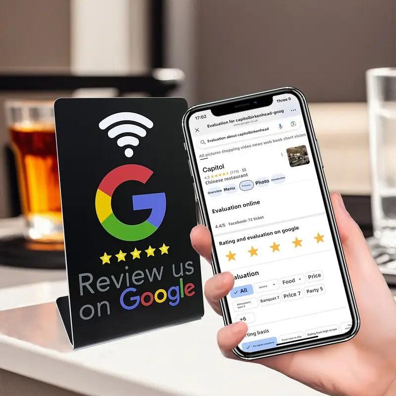Google Review Card NFC: Get More 5-Star Reviews Instantly! - Image 2