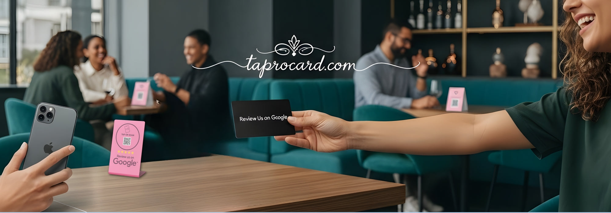 google review plate counter sticky
