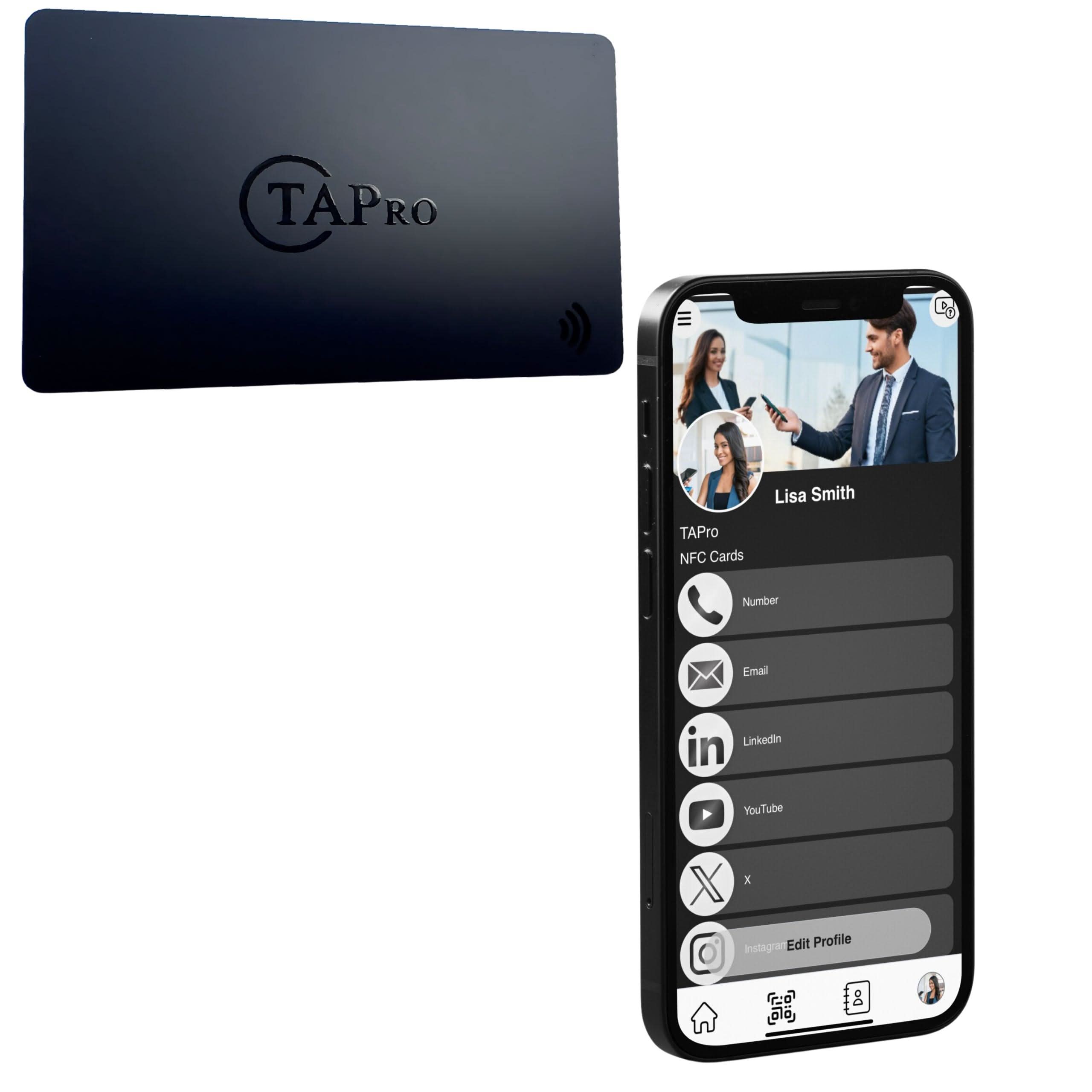 NFC Business Cards Valet & Mini 3M - Image 2