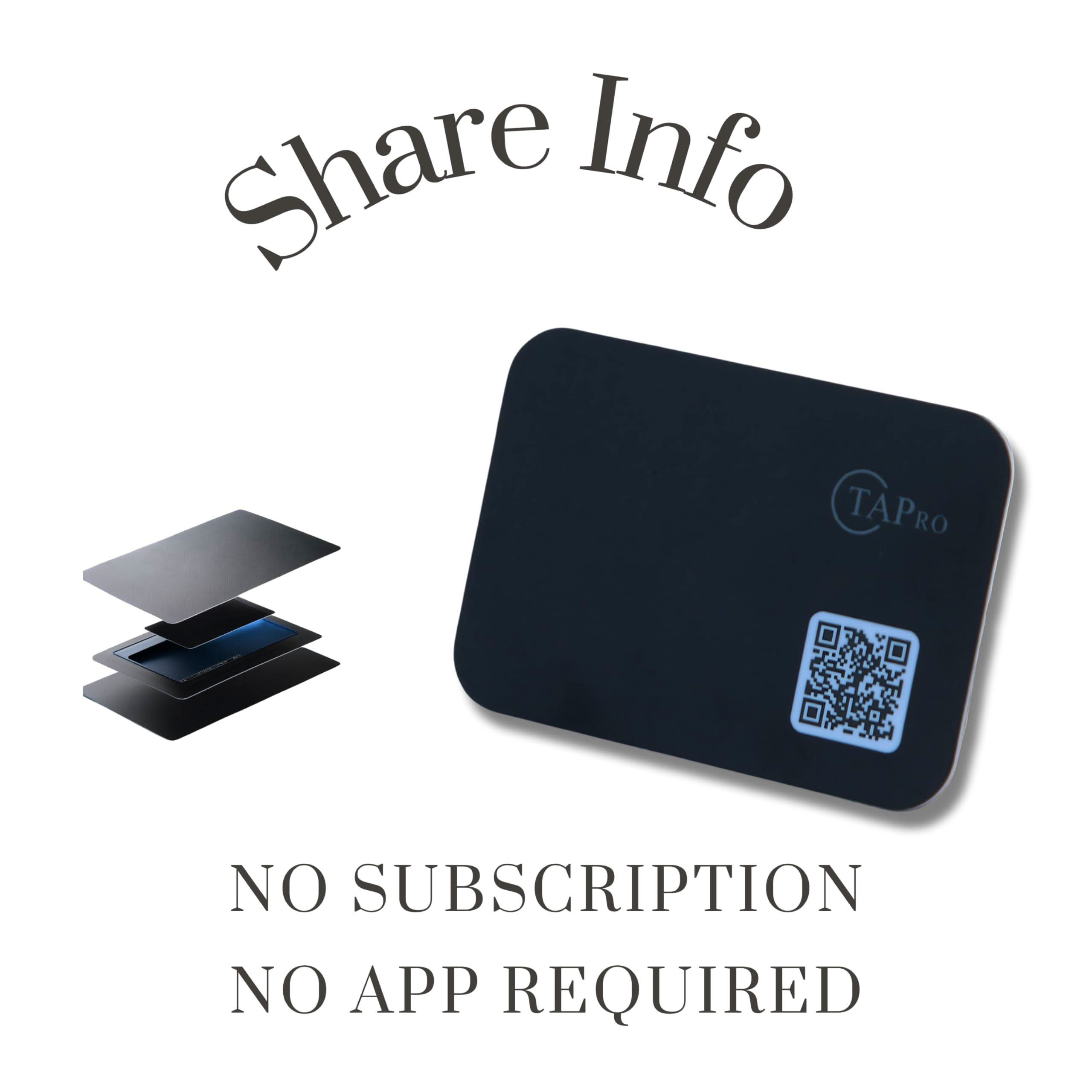 NFC Business Cards Valet & Mini 3M - Image 5