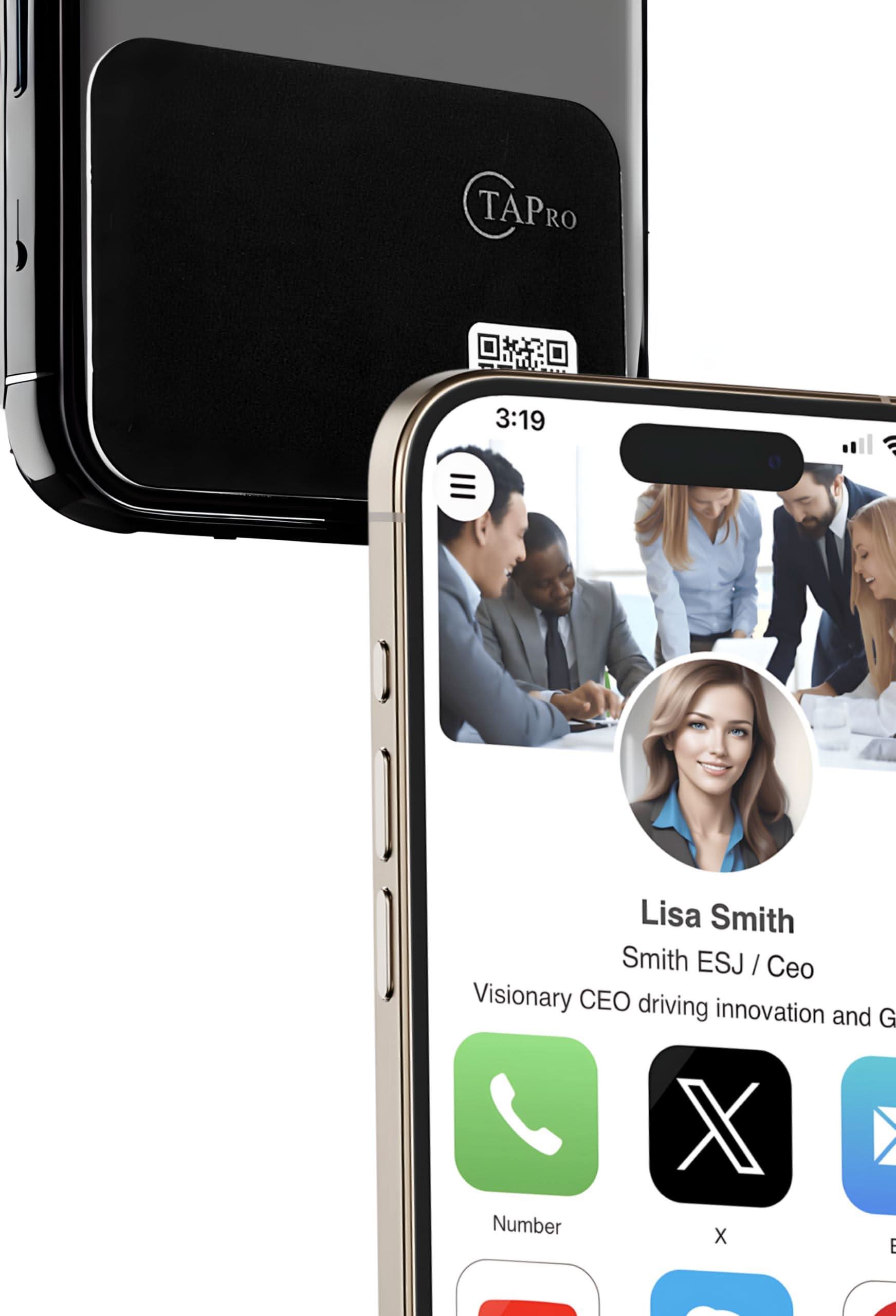 NFC Business Cards Valet & Mini 3M - Image 9