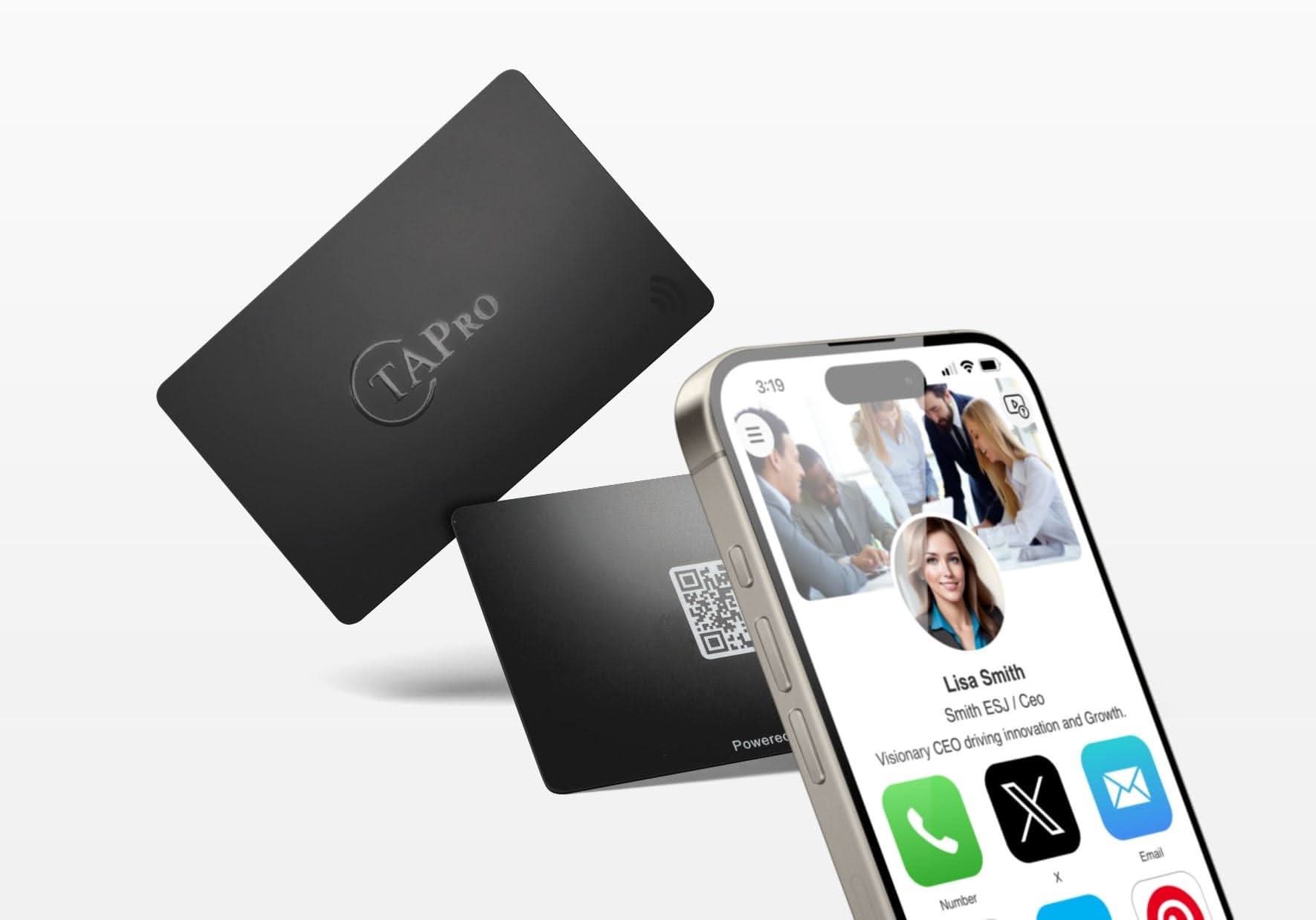 NFC Business Cards Valet & Mini 3M - Image 4