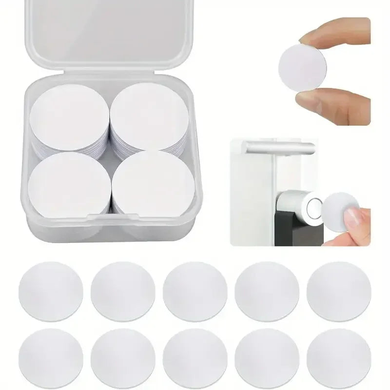 50 Pieces NFC 215 Cards - Blank NTAG215 PVC Tags, Round & Square, Compatible With TagMo & Amiibo - View #4