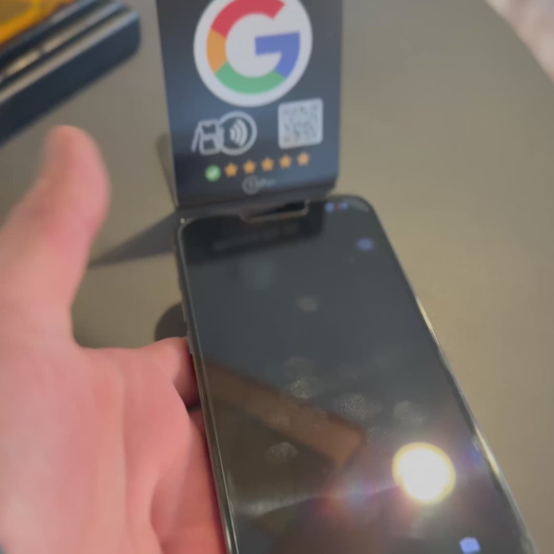 Google Review Stands