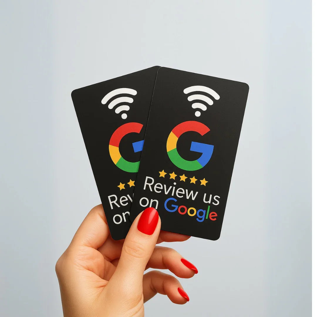 2 Best Google Review Cards β No Monthly Fees, Unlimited Access - Image 1