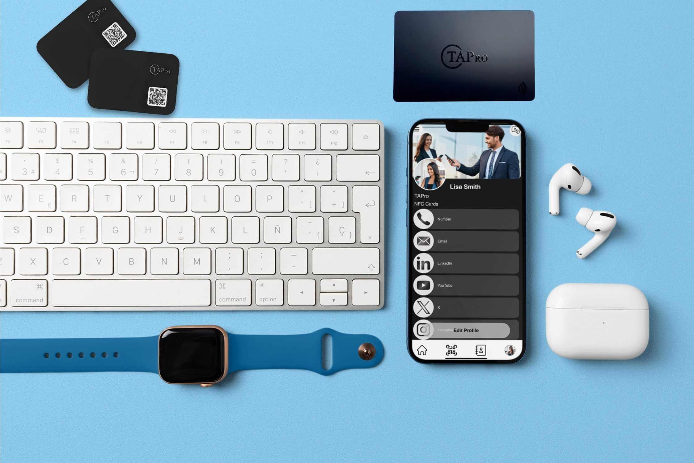 TAPro Google Review Stand Card Bundle – No Monthly Fees, Unlimited Access to Boost Your Business - Tapro