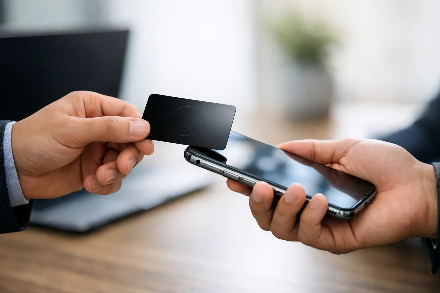 Tap to Connect Business Card That Converts