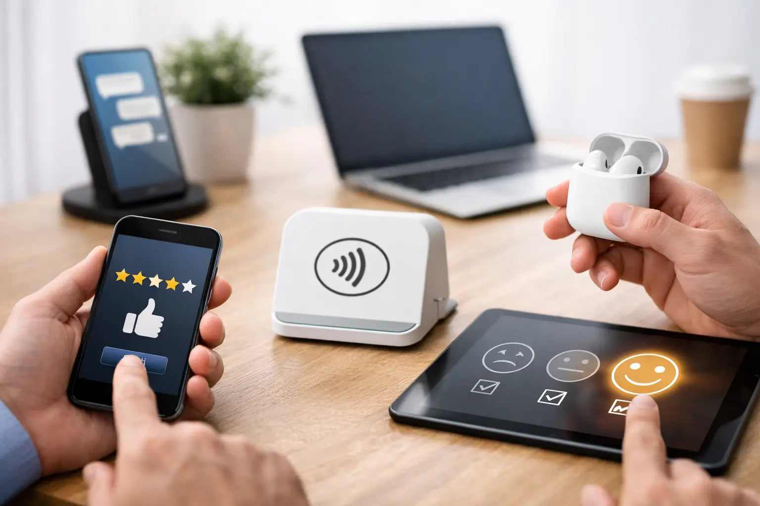 11 Contactless Review Request Ideas That Work