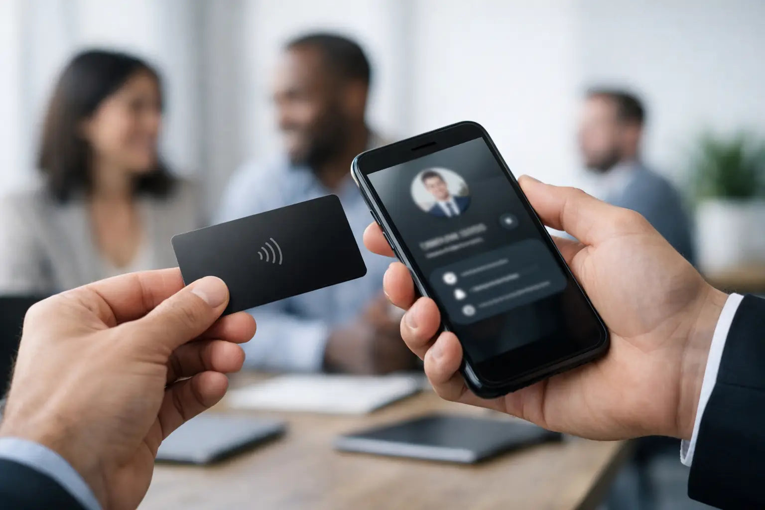 NFC Digital Business Card for Teams That Convert