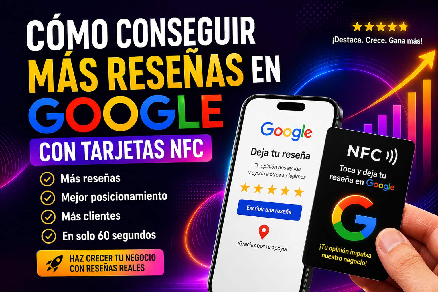 Tarjeta NFC para Resenas de Google — La Herramienta que Todo Negocio Mexicano y Latino Necesita en EE.UU. y Mexico - TAPro