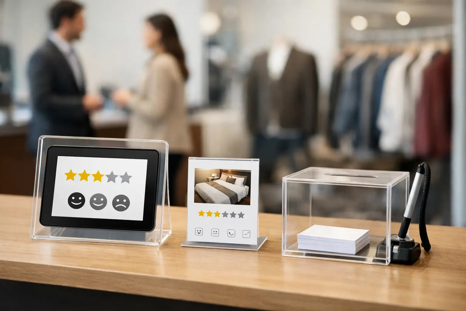 9 Review Stand Placement Tips That Convert
