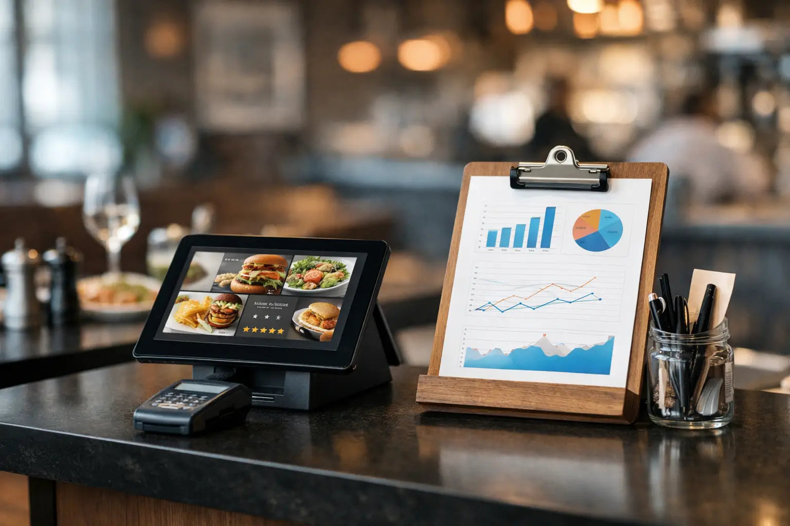 Restaurant Review Stand Case Study Results
