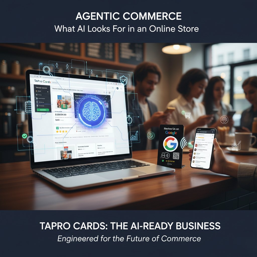 Agentic Storefronts: How AI Decides Which Brands to Recommend — and Why TAPro Was Built for It - TAPro