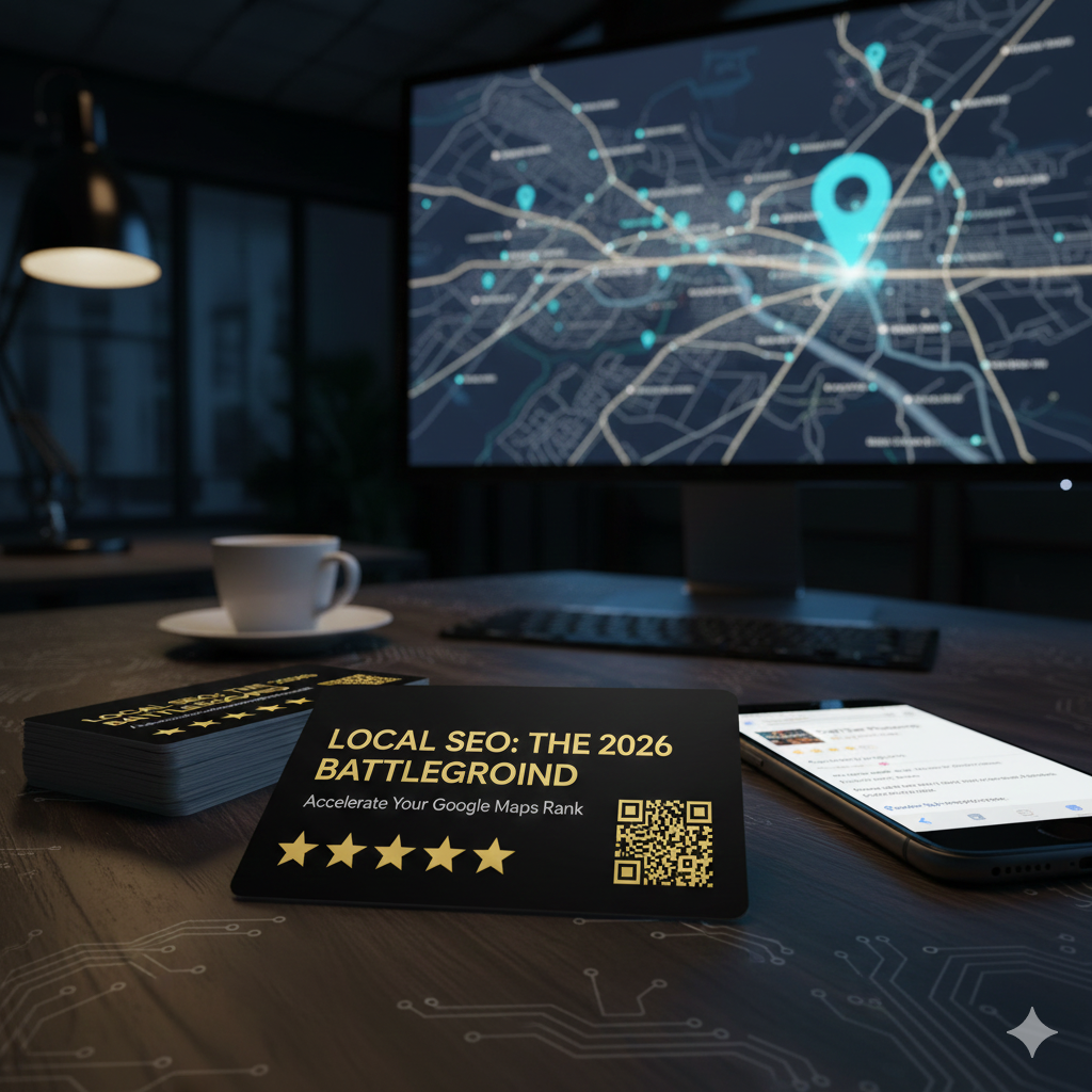 Google Review Cards for Local SEO: How Businesses Rise to the Top of Google Maps in 2026