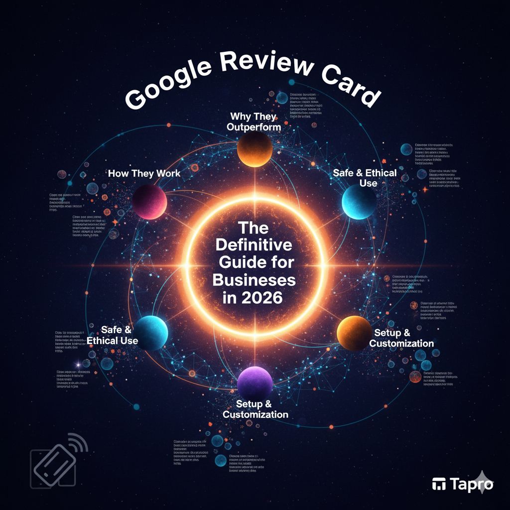 Google Review Card Guide (2025)  How Businesses Get More Reviews Fast
