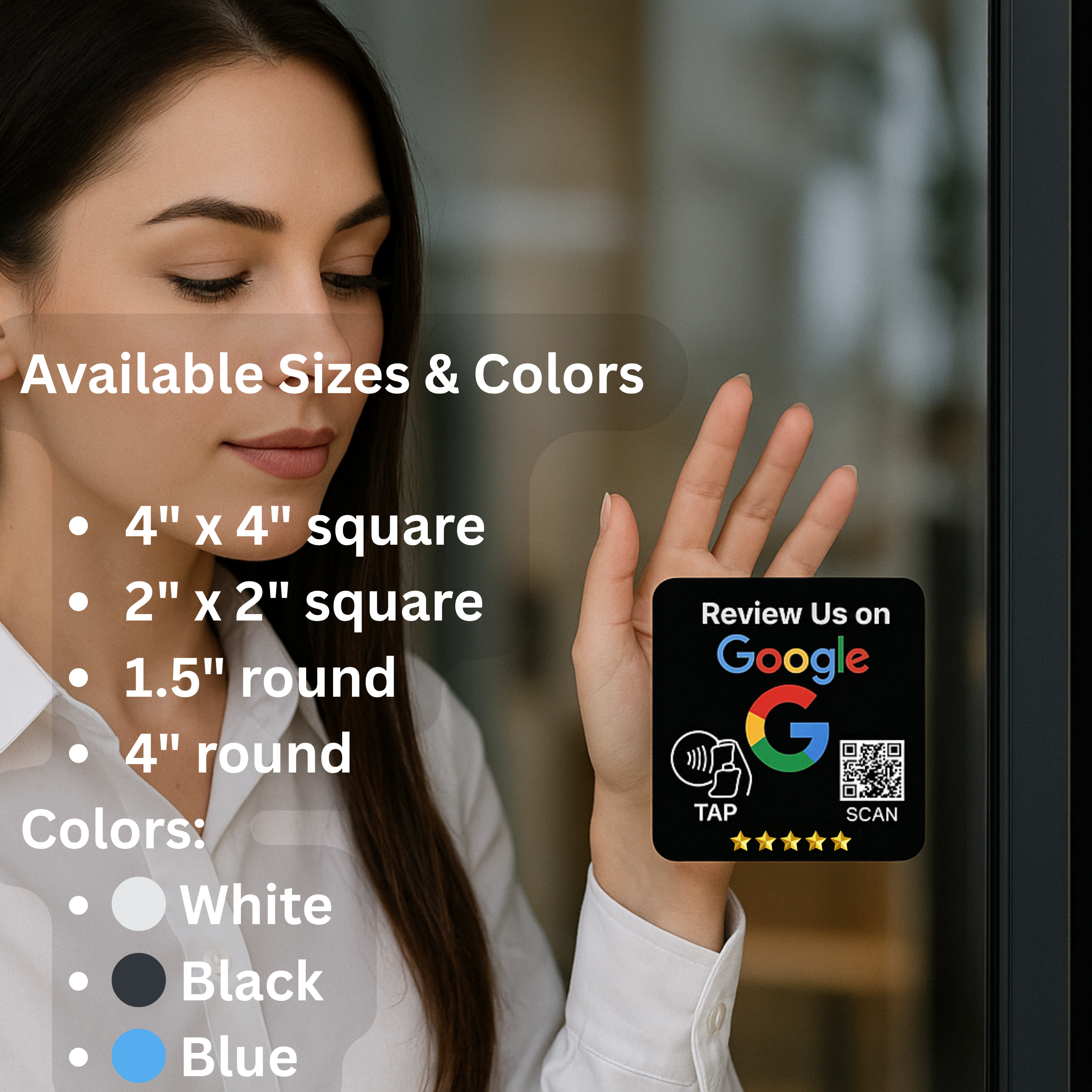 Infographic explaining Google Business Profile ranking using reviews and trust signals
