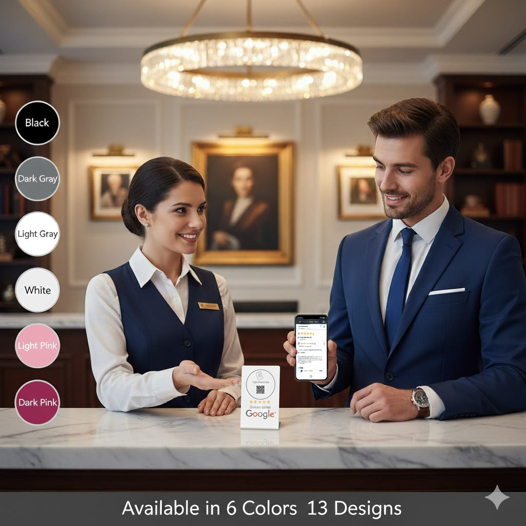 TAPro NFC Menu Button | Boost Restaurant Sales with One Tap - TAPro