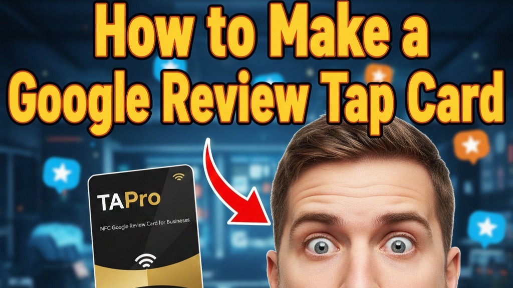 How to Make a Google Review Tap Card: 10 Ways You Can Do It (and 1 Way You’ll Probably End Up Choosing)