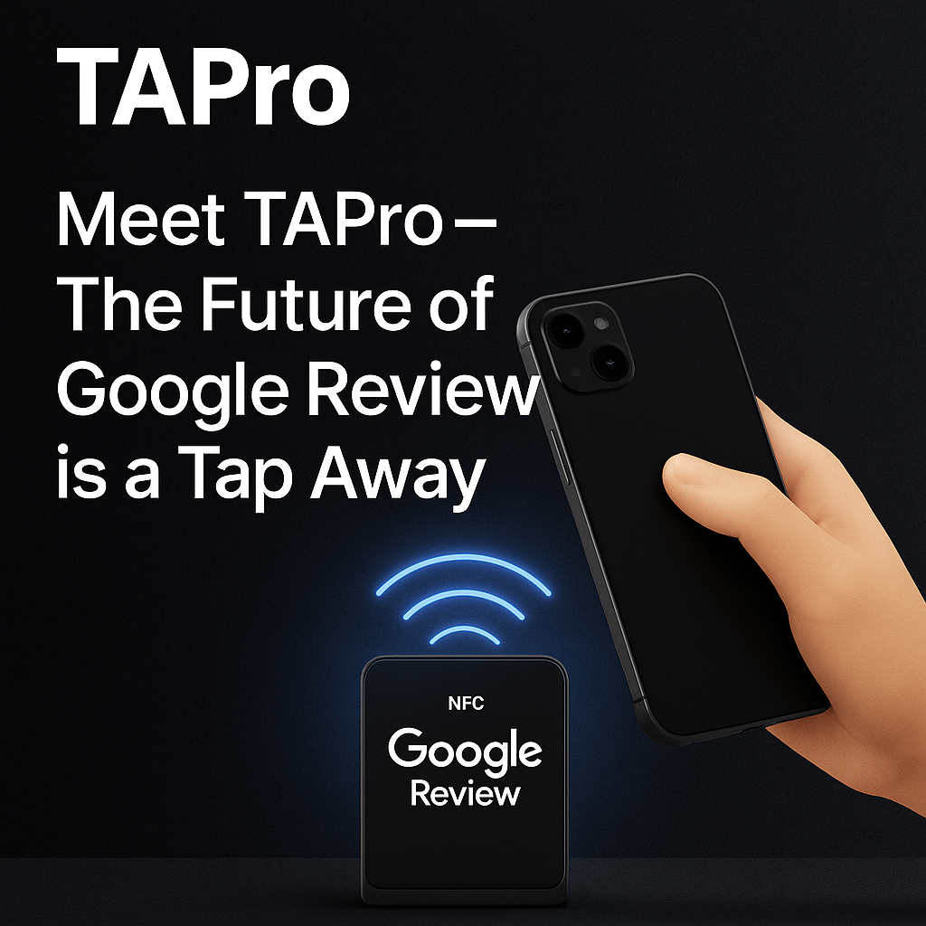 Google review card boosting customer feedback for local business