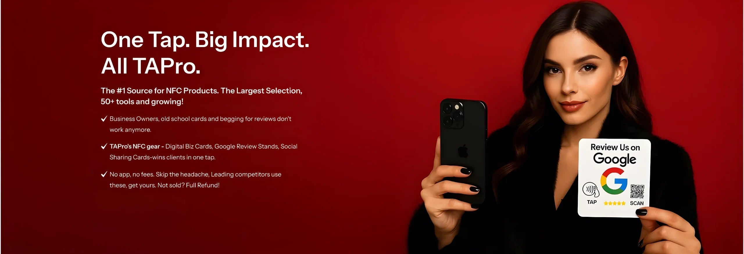 How TAPro Google Review Stands Solve the Invisibility Problem