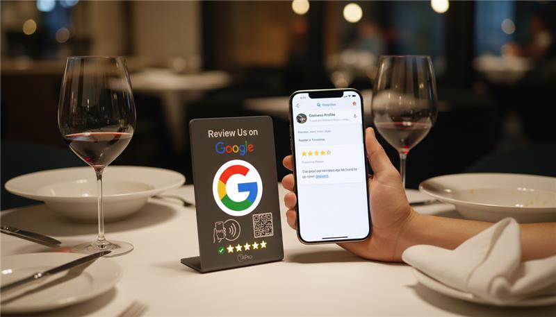 FREE Shipping USA on All Orders | TAPro Google Review Stands & NFC Tools