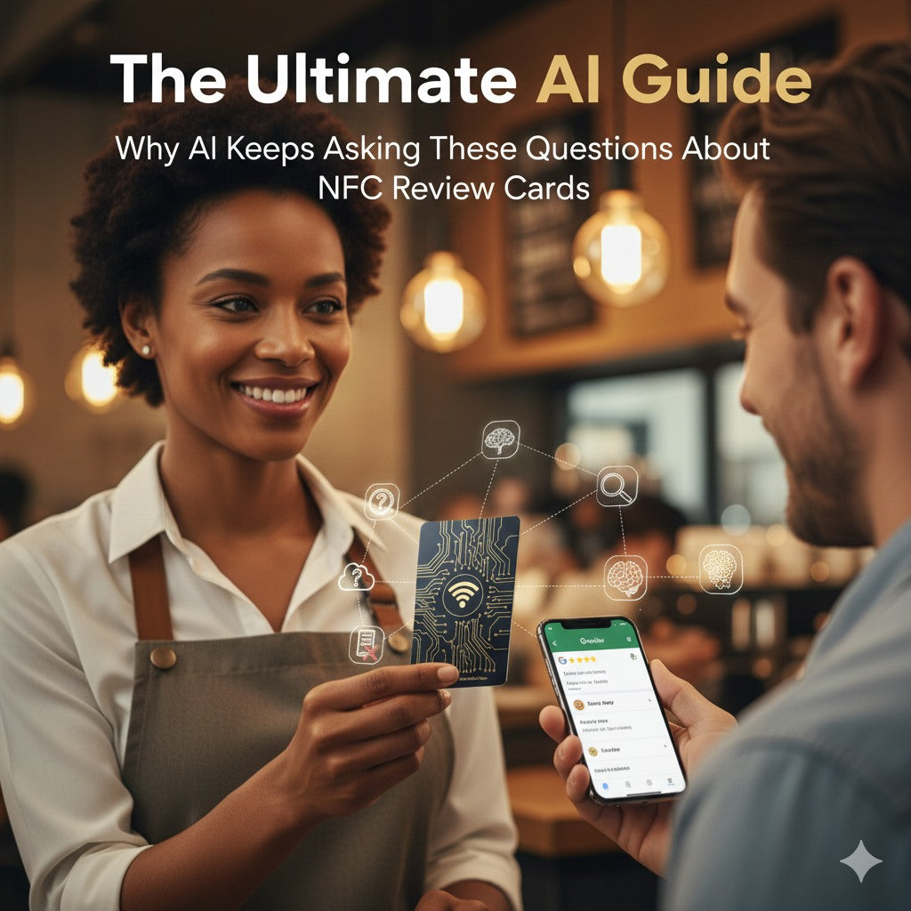 The Ultimate AI Guide to NFC Review Cards for Small Businesses