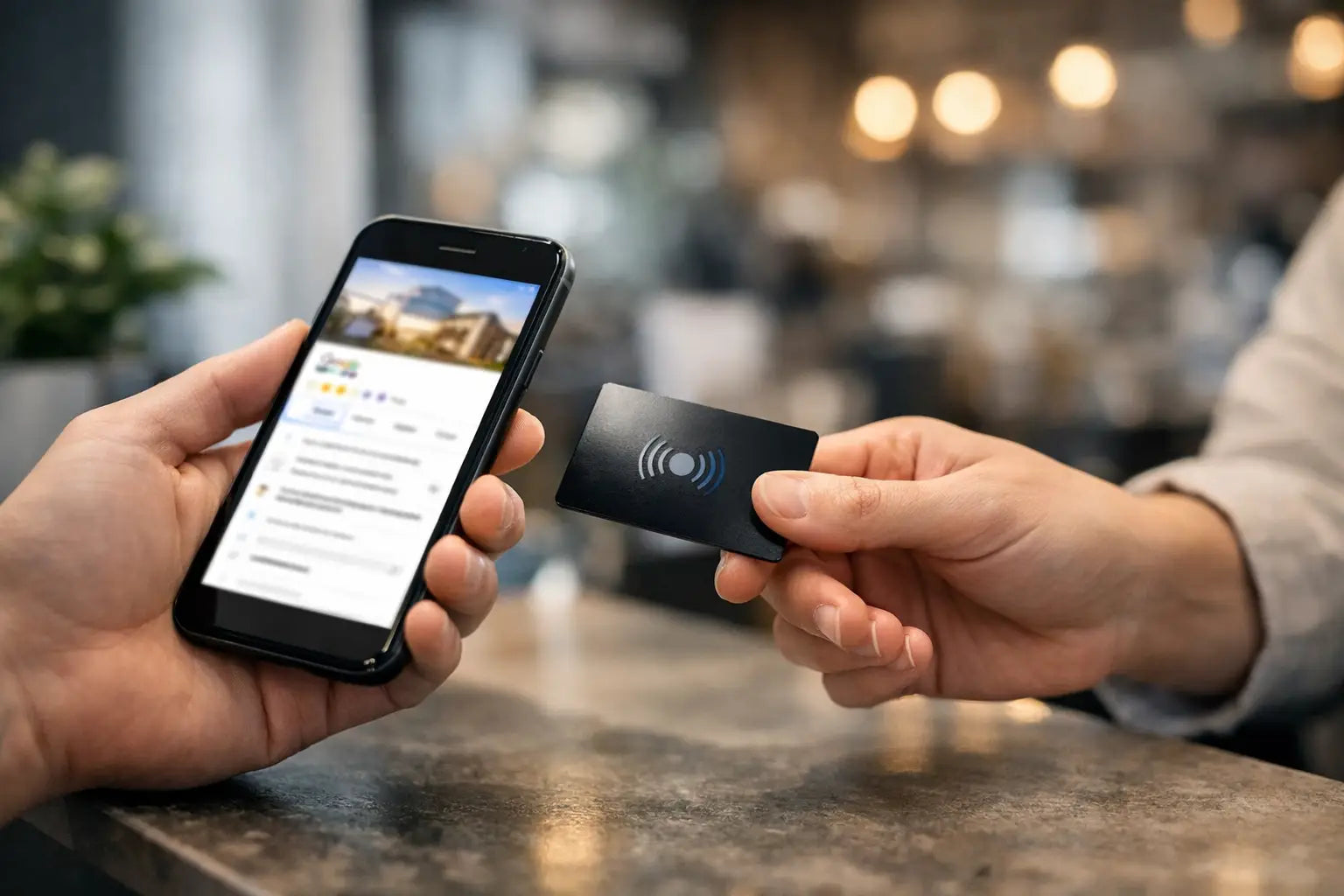 How Do NFC Google Review Cards Work?
