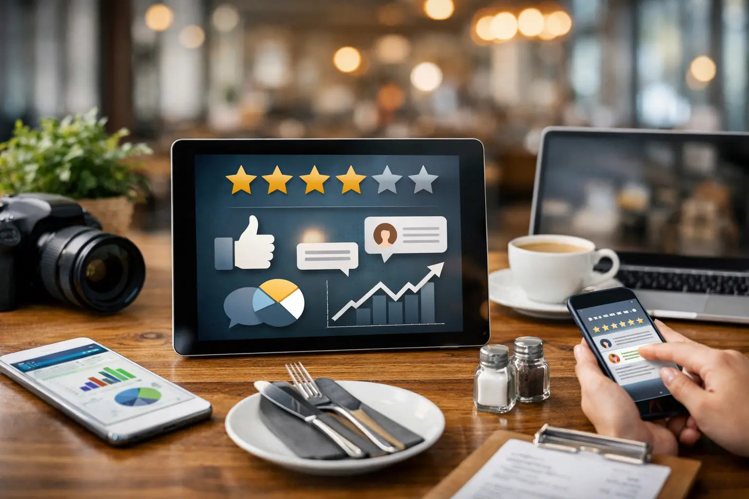 7 Top Reputation Tools for Restaurants