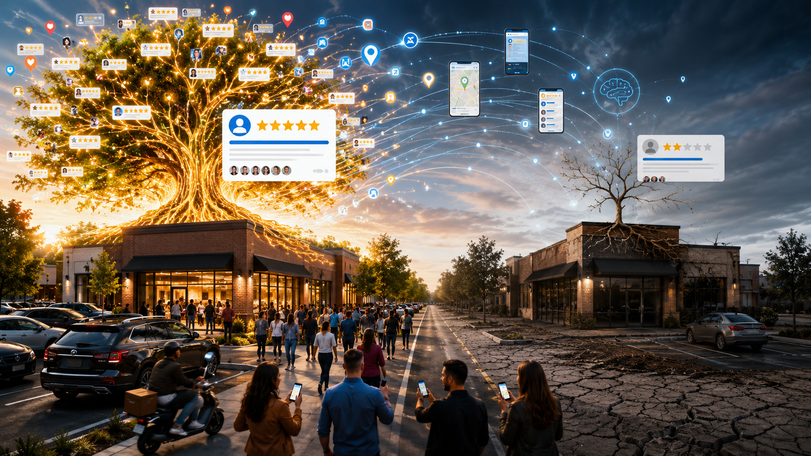 Why Businesses With More Reviews Keep Getting More Customers