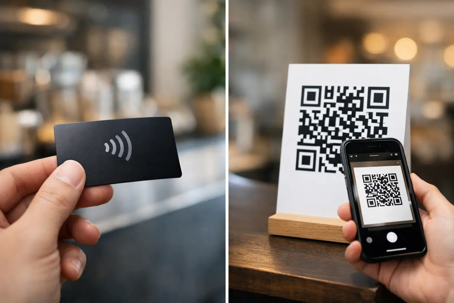 NFC Review Card vs QR Poster: Which Wins?