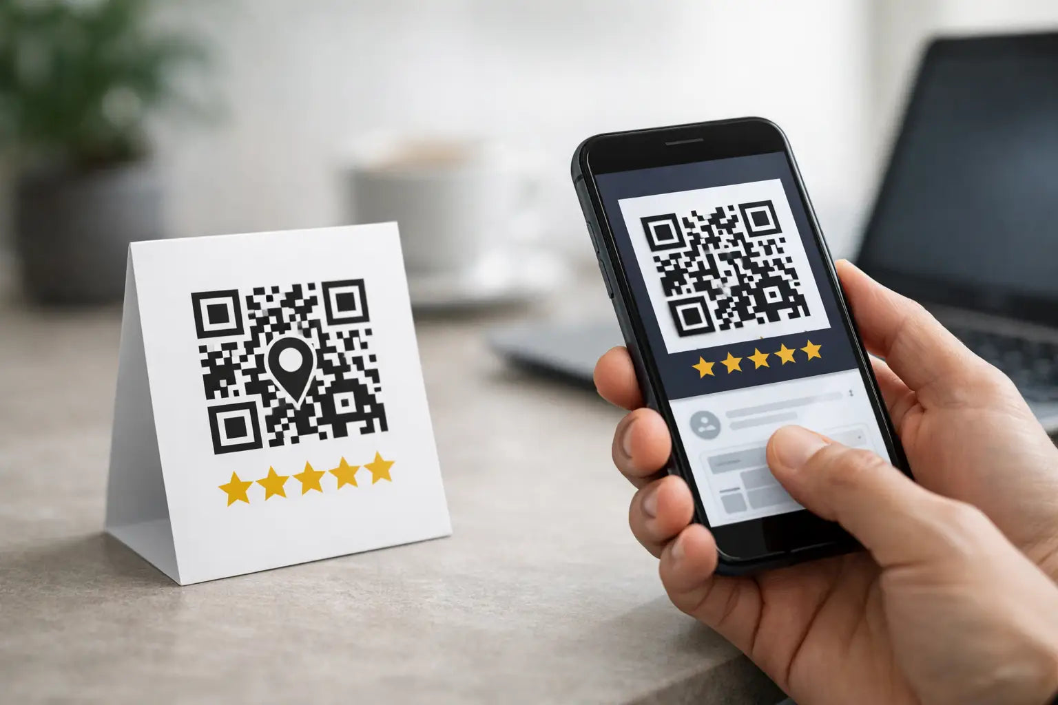 QR Code Google Review System That Converts