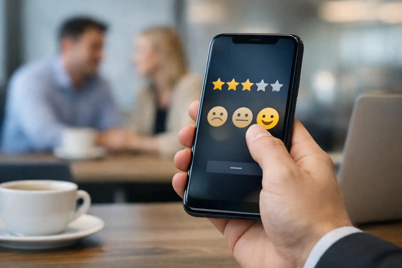 Tap to Review System That Drives More Reviews