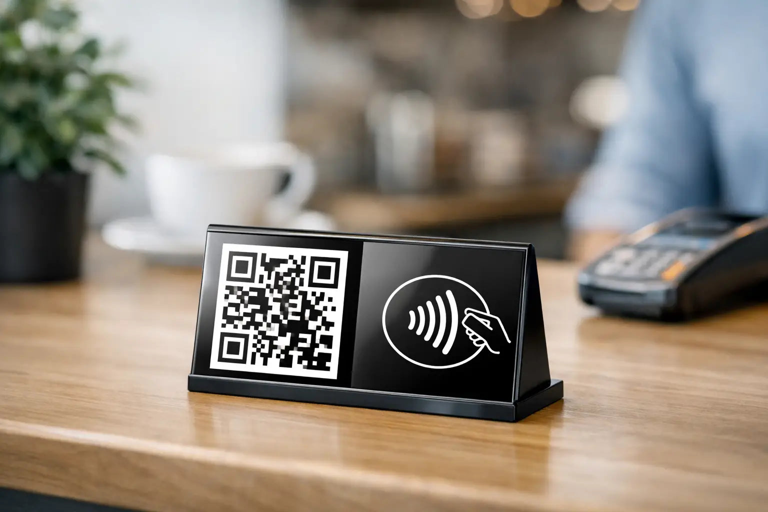 Dual NFC QR Review Sign: Is It Worth It?