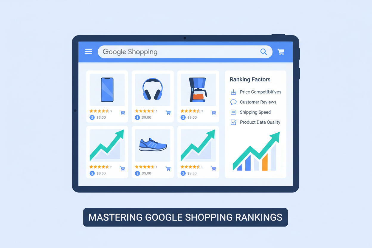 Google Shopping Rankings: What Actually Determines Visibility for Retailers