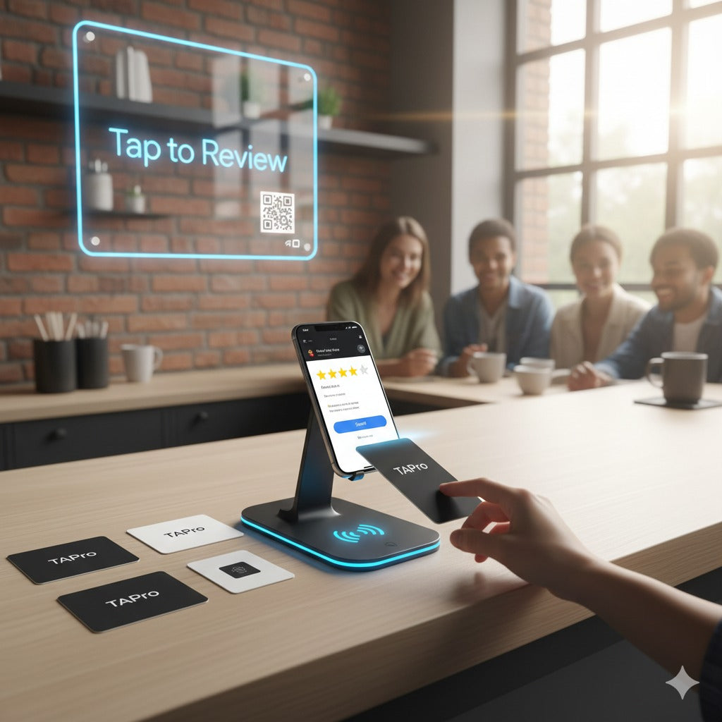 2026 Local Growth Manual: Review Velocity & NFC Strategy