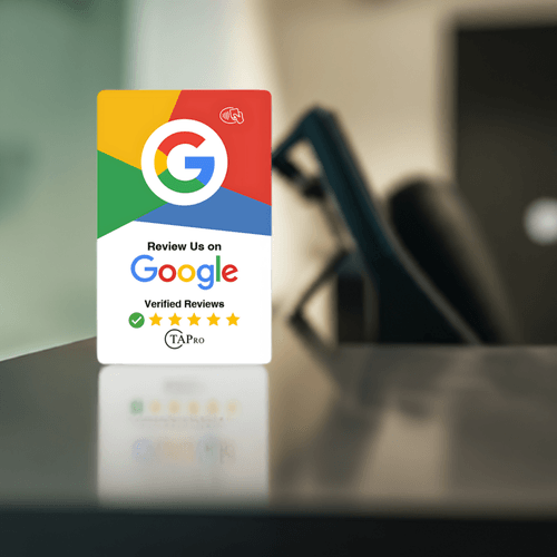 What Is a Google Review Card? - Tapro