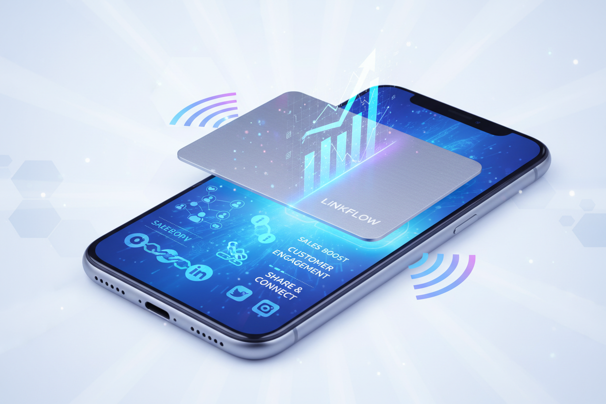 NFC Smart Hub Card | Share Any Link, Increase Sales & Customer Engagement - TAPro