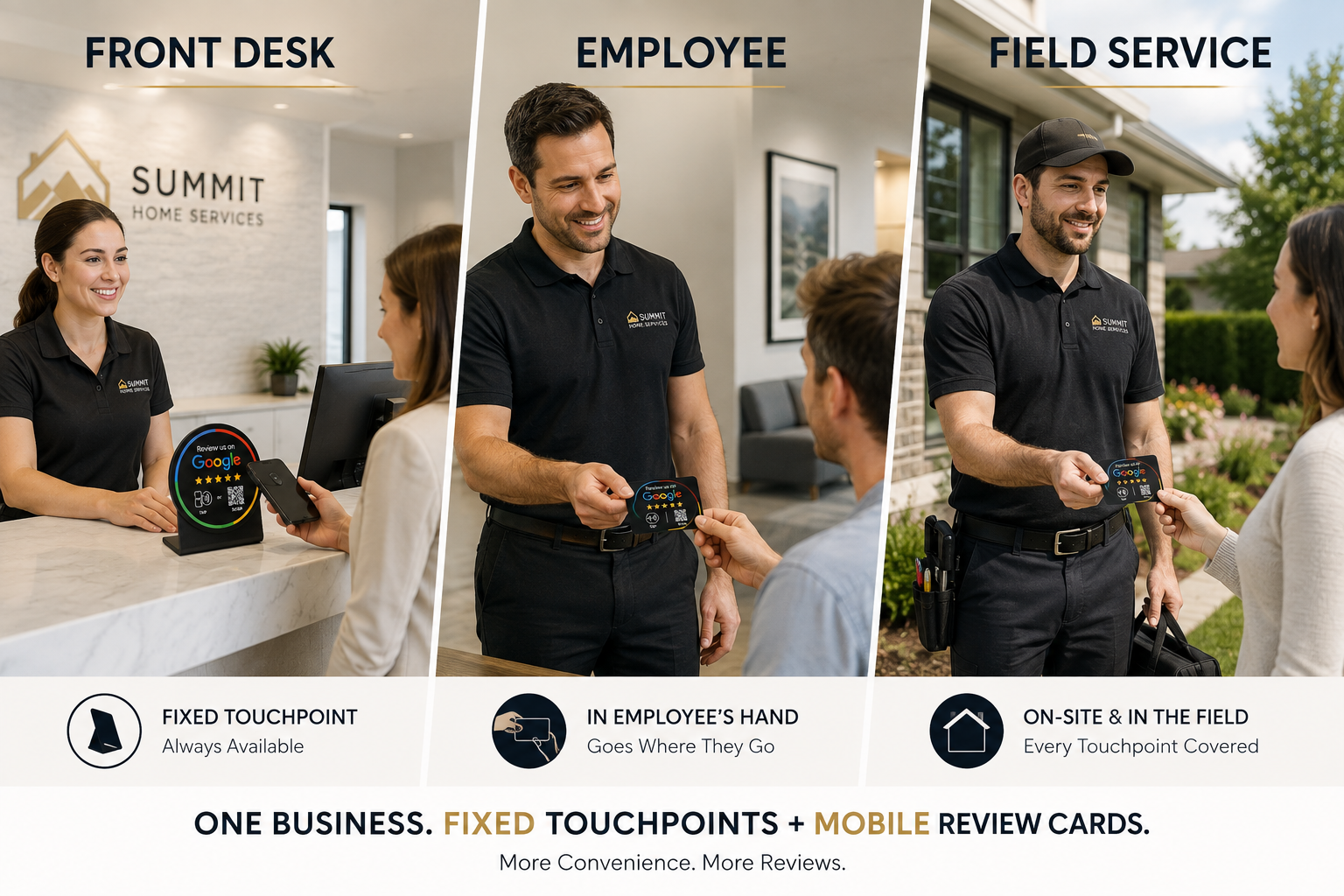 How to Choose the Right Google Review Product for Your Business: Cards, Stands, Plates, Stickers & NFC Tools