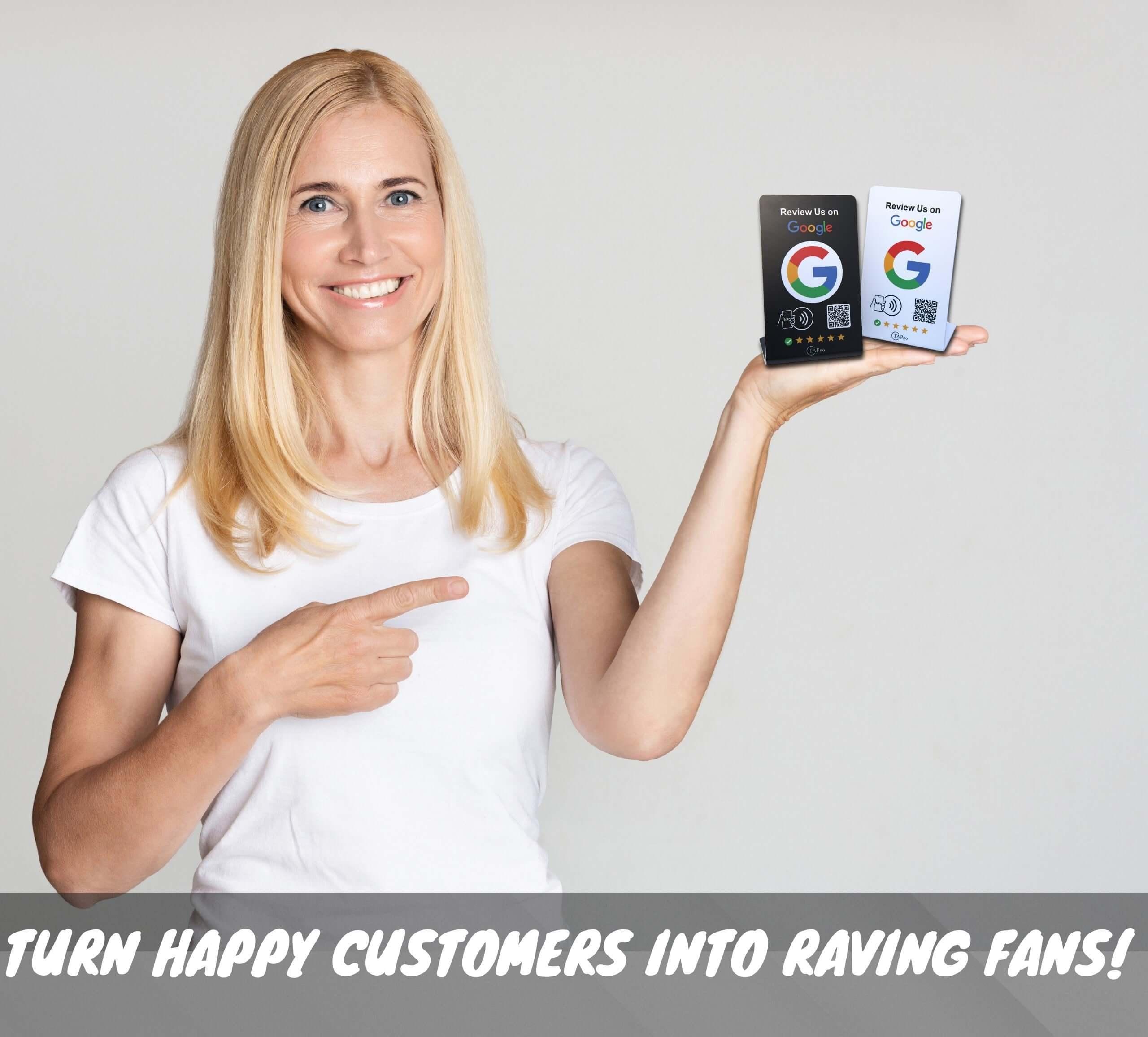 Google Review Stand: The Ultimate Tool for Business Growth - Tapro