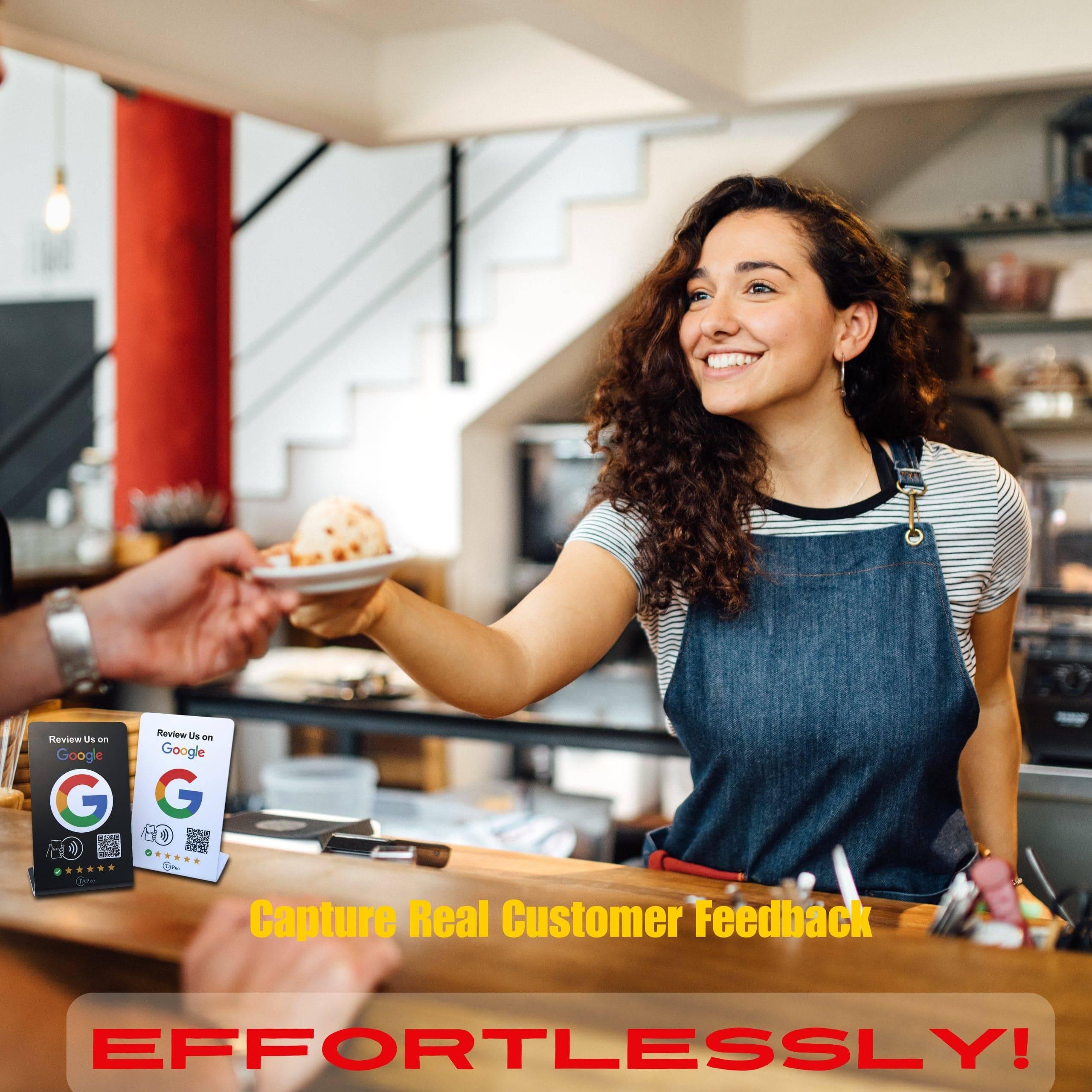 Google Review Cards: The Ultimate Tool to Skyrocket Your 5-Star Ratings Business Growth - Tapro